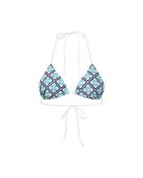 Monogram Bikini Top