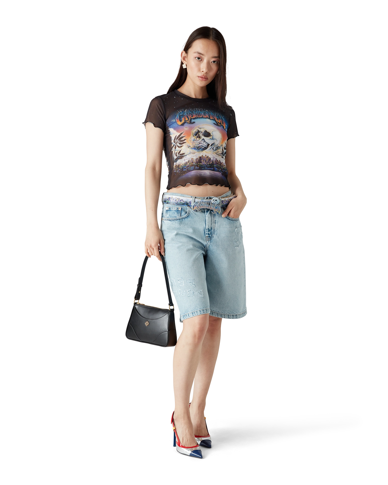La Prémonition Mesh Short Sleeve T-Shirt