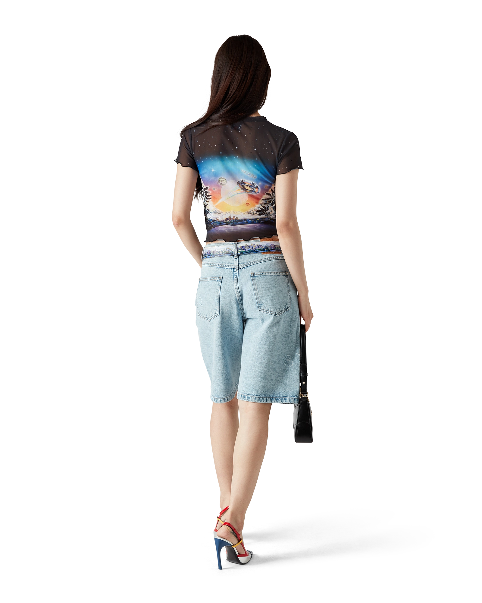 La Prémonition Mesh Short Sleeve T-Shirt