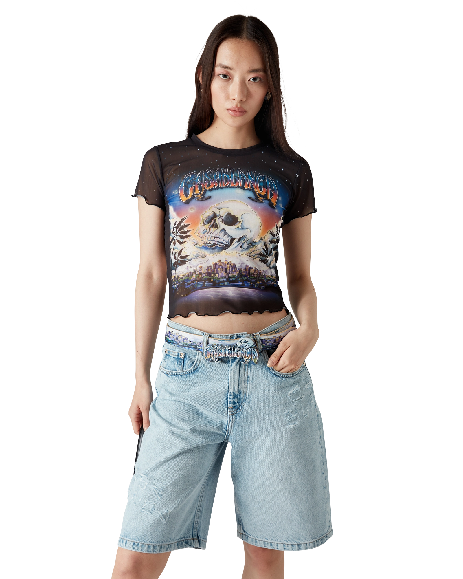 La Prémonition Mesh Short Sleeve T-Shirt
