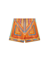 Low Rider Silk Shorts