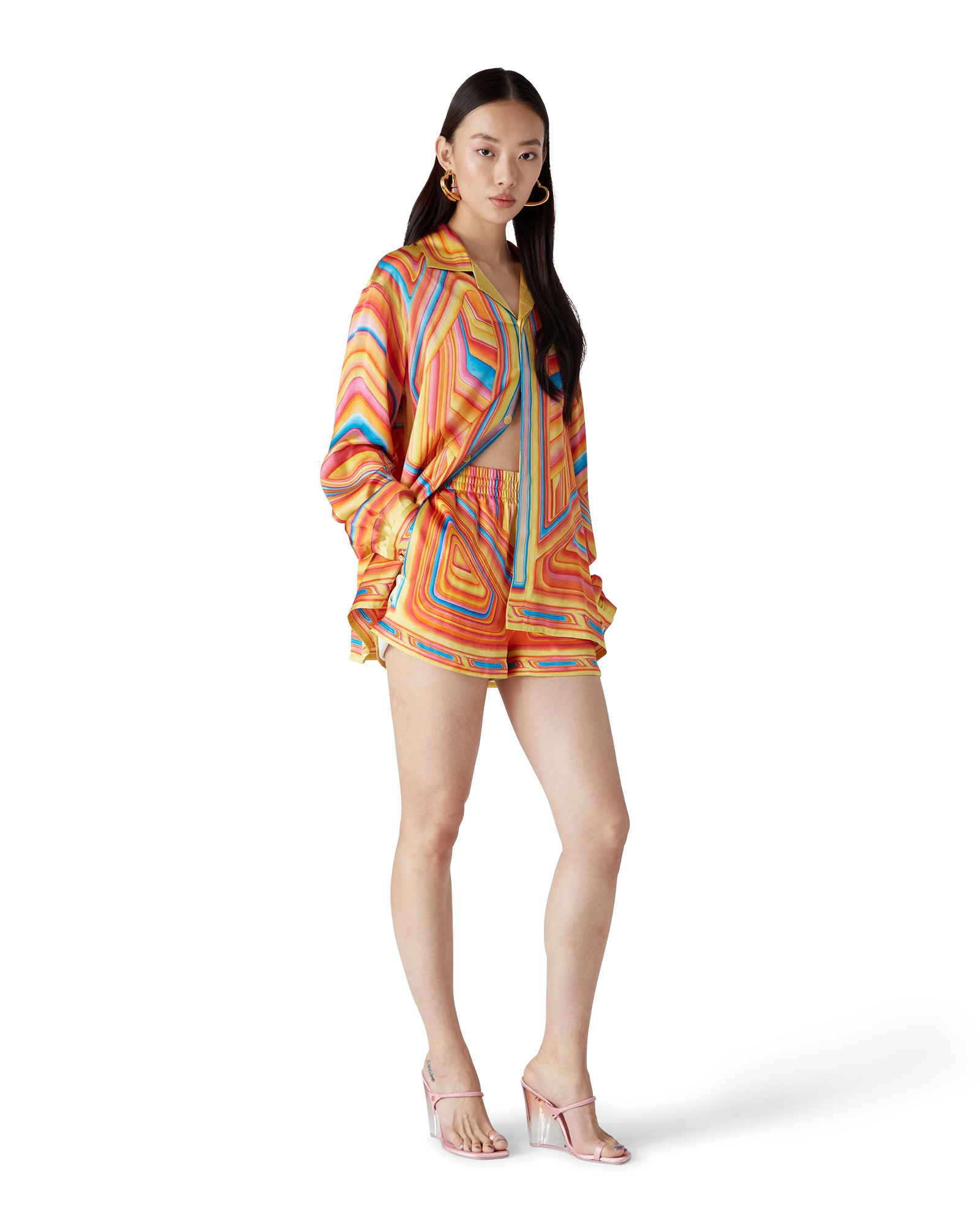 Low Rider Silk Shorts