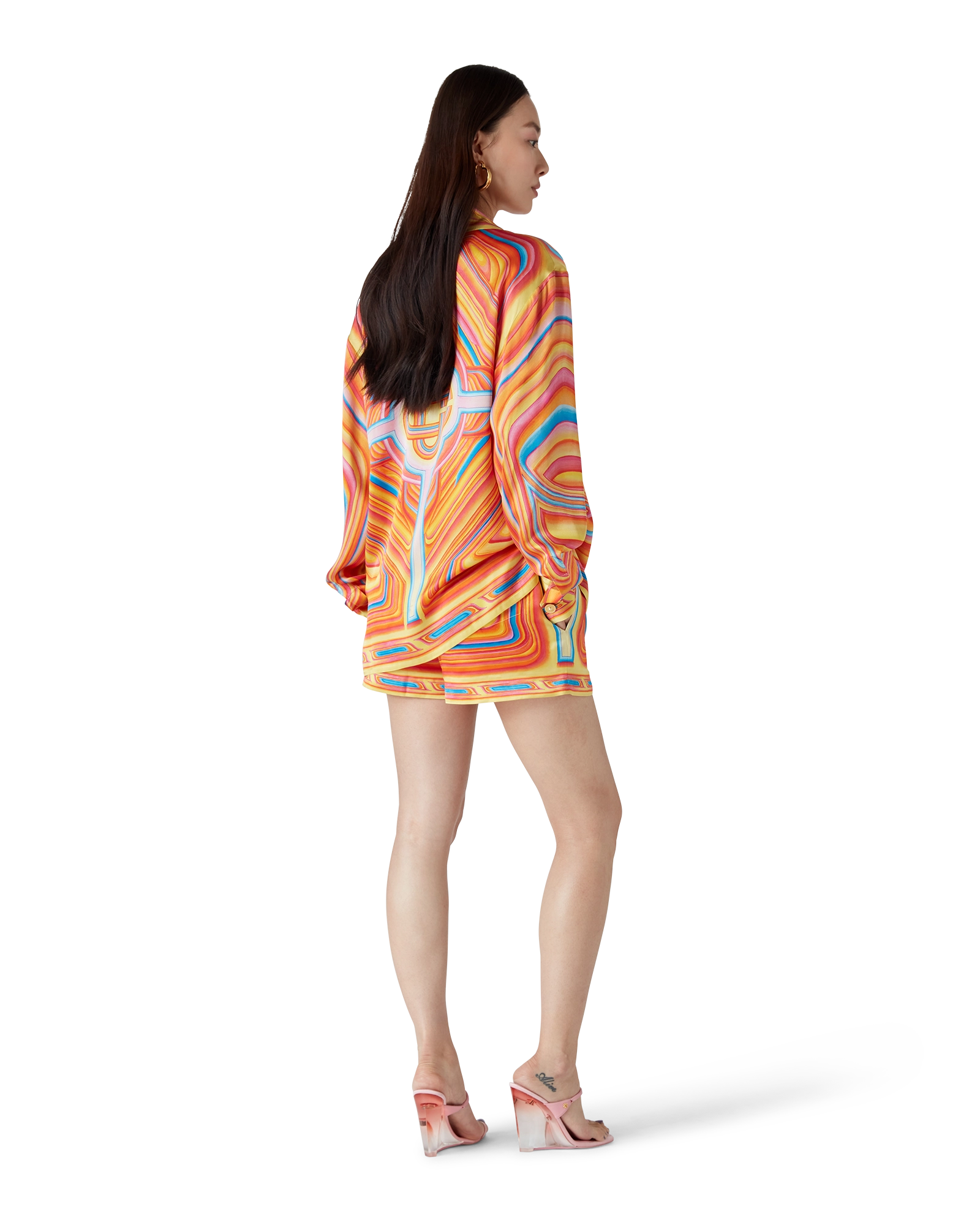 Low Rider Silk Shorts