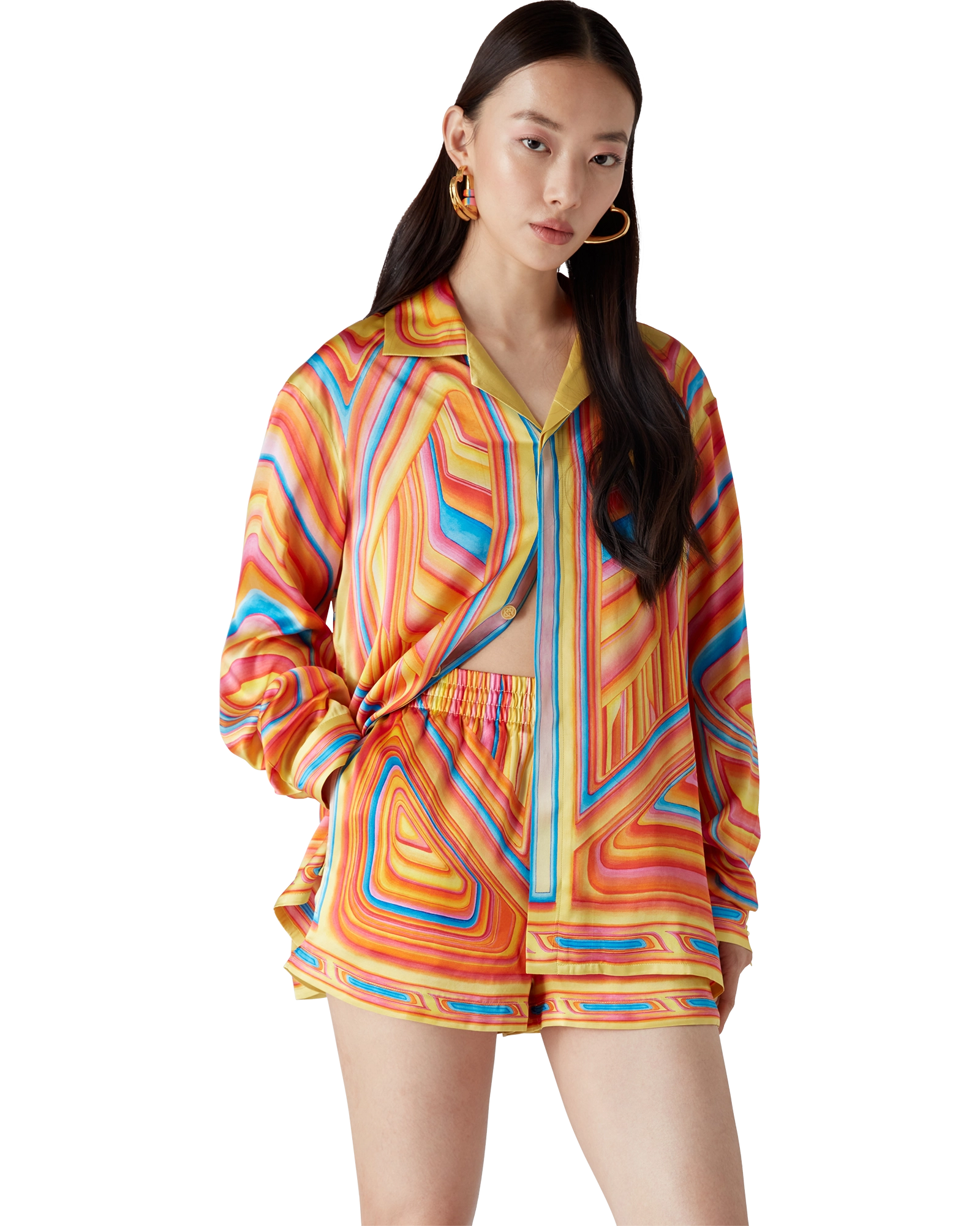 Low Rider Silk Shorts