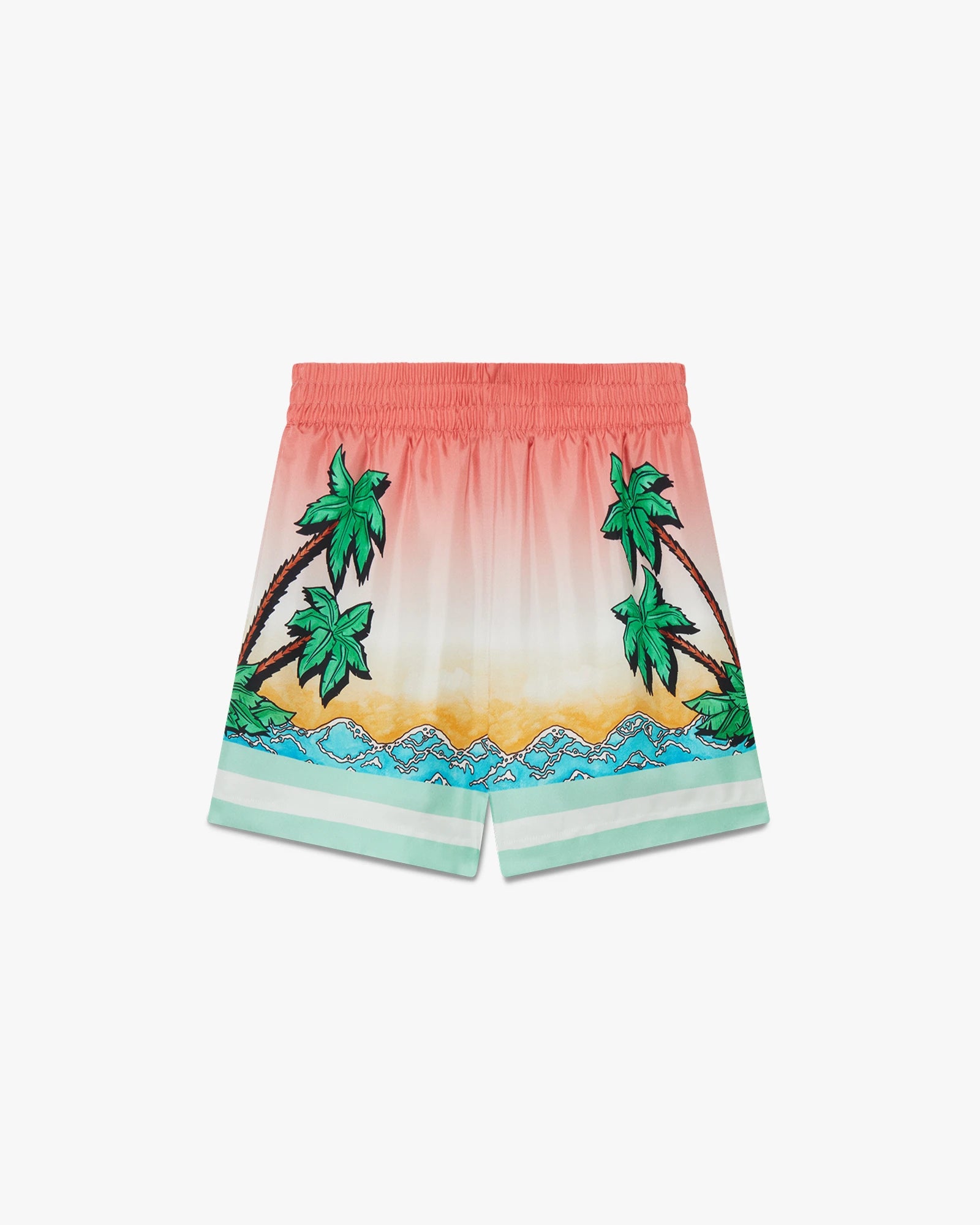 Tennis Club Silk Shorts