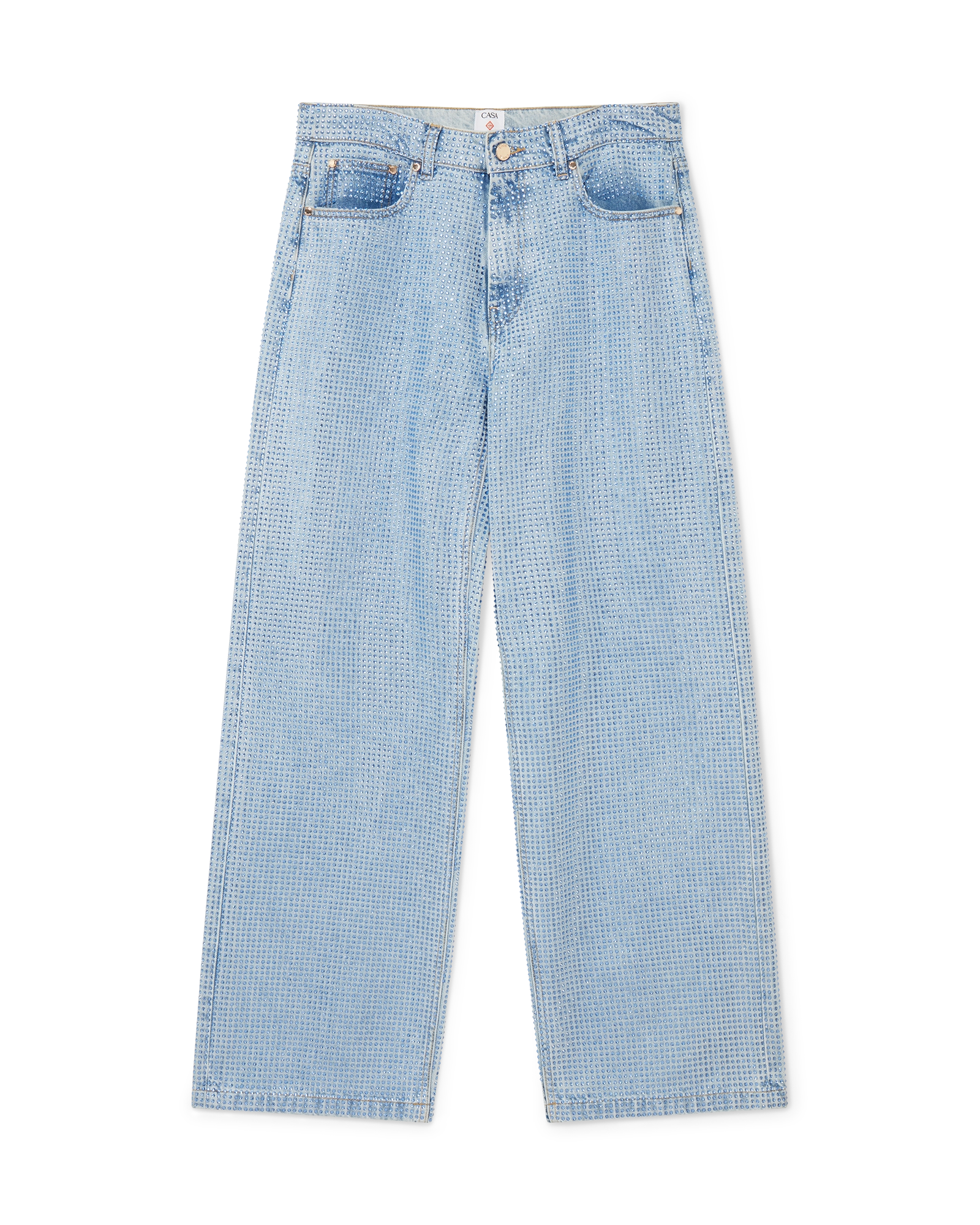 Crystal Embellished Jeans