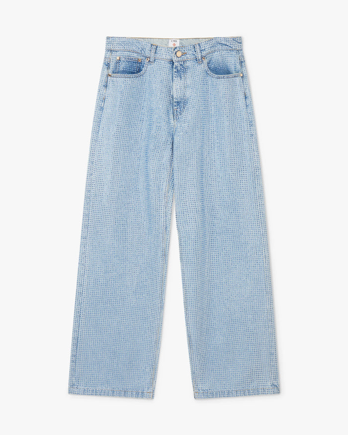 Crystal Embellished Jeans