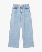 Crystal Embellished Jeans