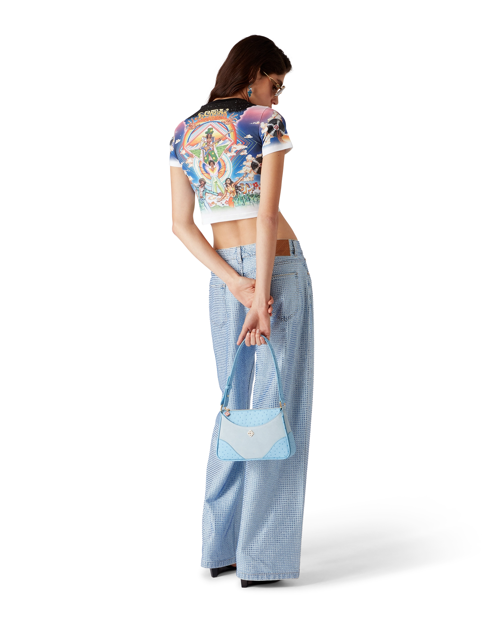 Crystal Embellished Jeans