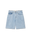 Crystal Embellished Denim Shorts