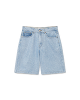 Crystal Embellished Denim Shorts