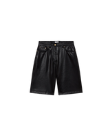 Leather Skater Shorts