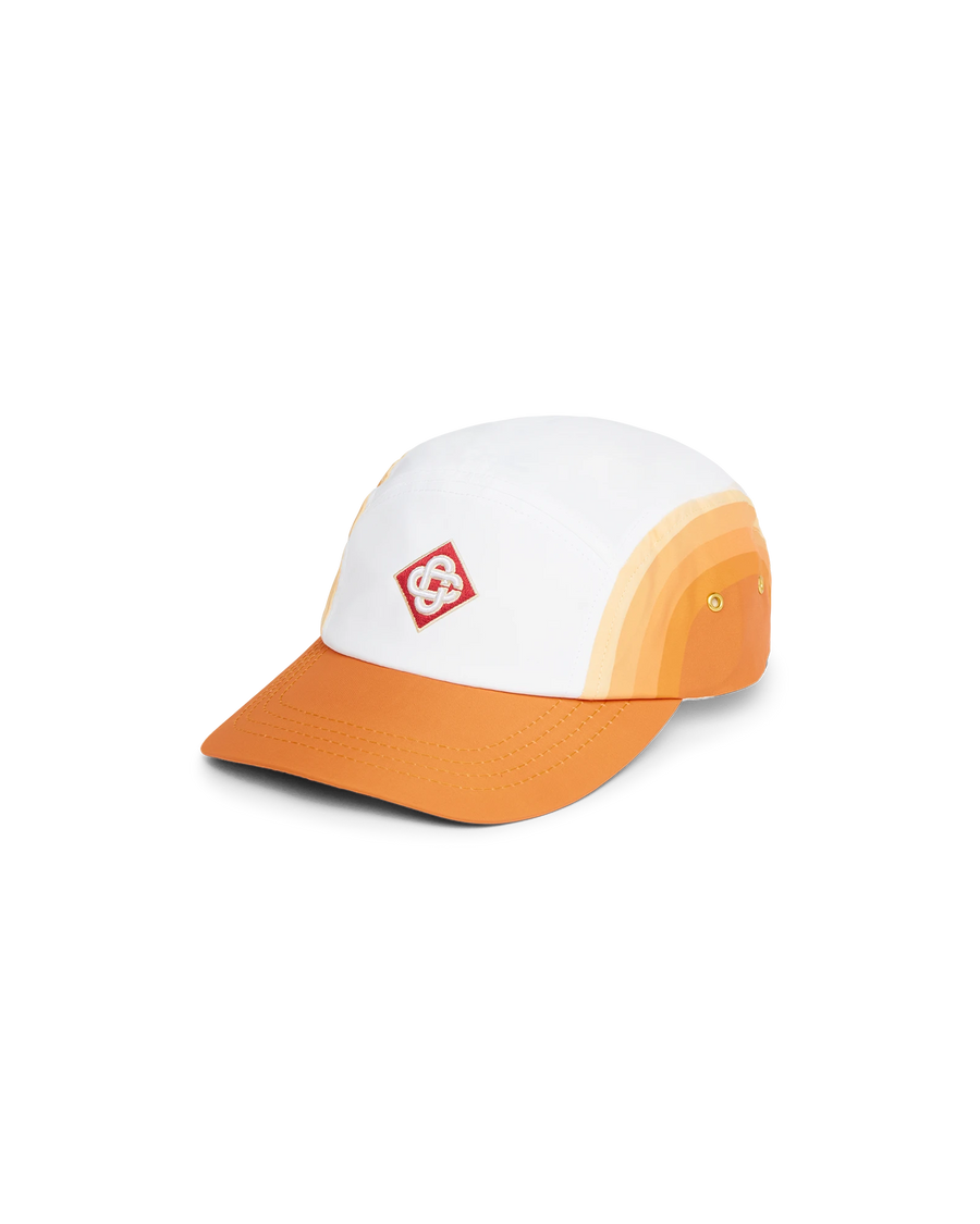 Orange Gradient Monogram Cap