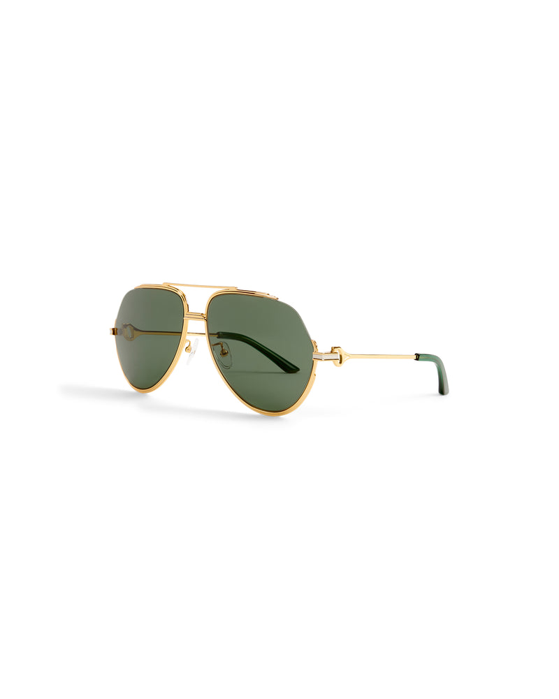 Green & Gold The Albán Sunglasses
