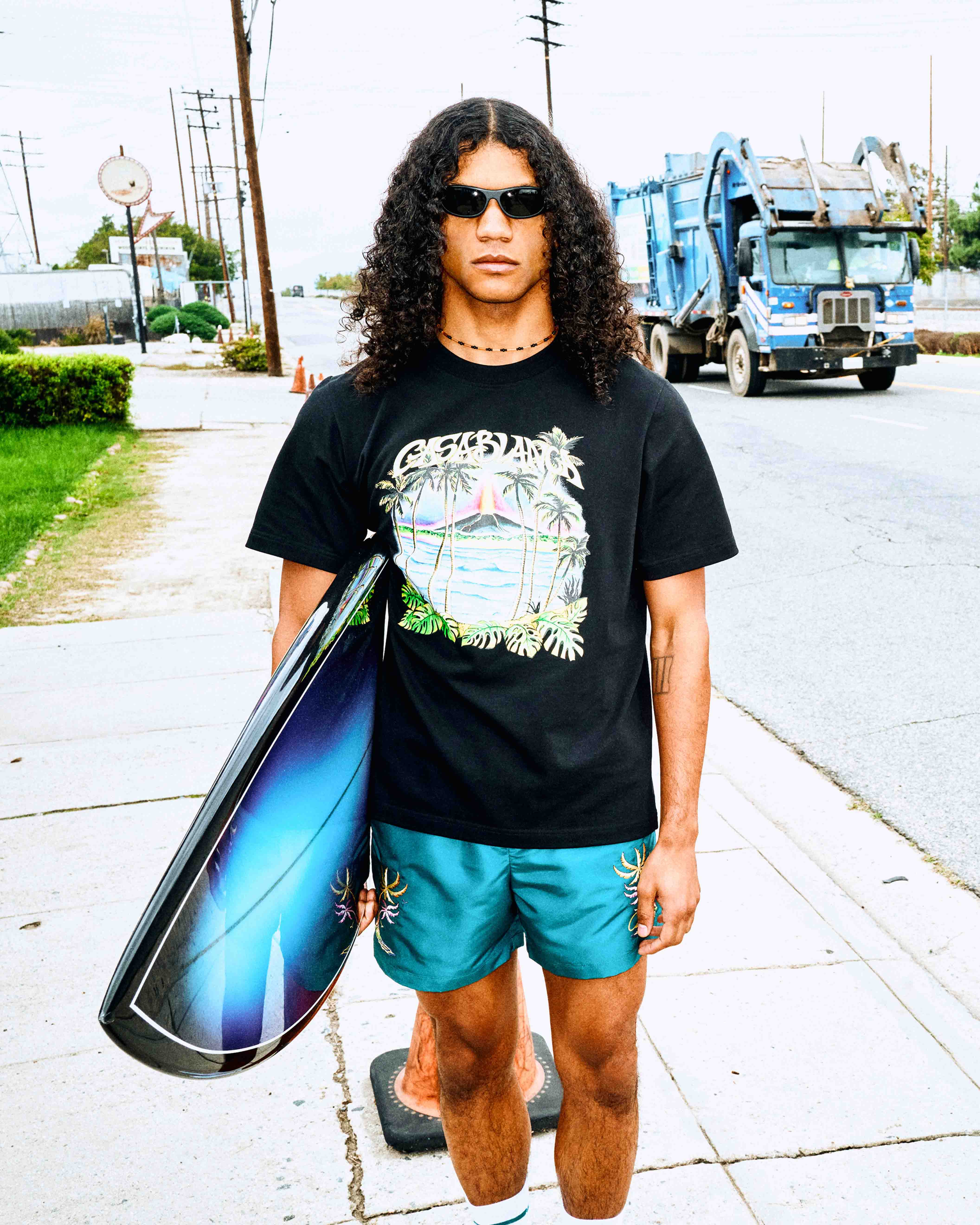 Volcano Short Sleeve T-Shirt – Casablanca