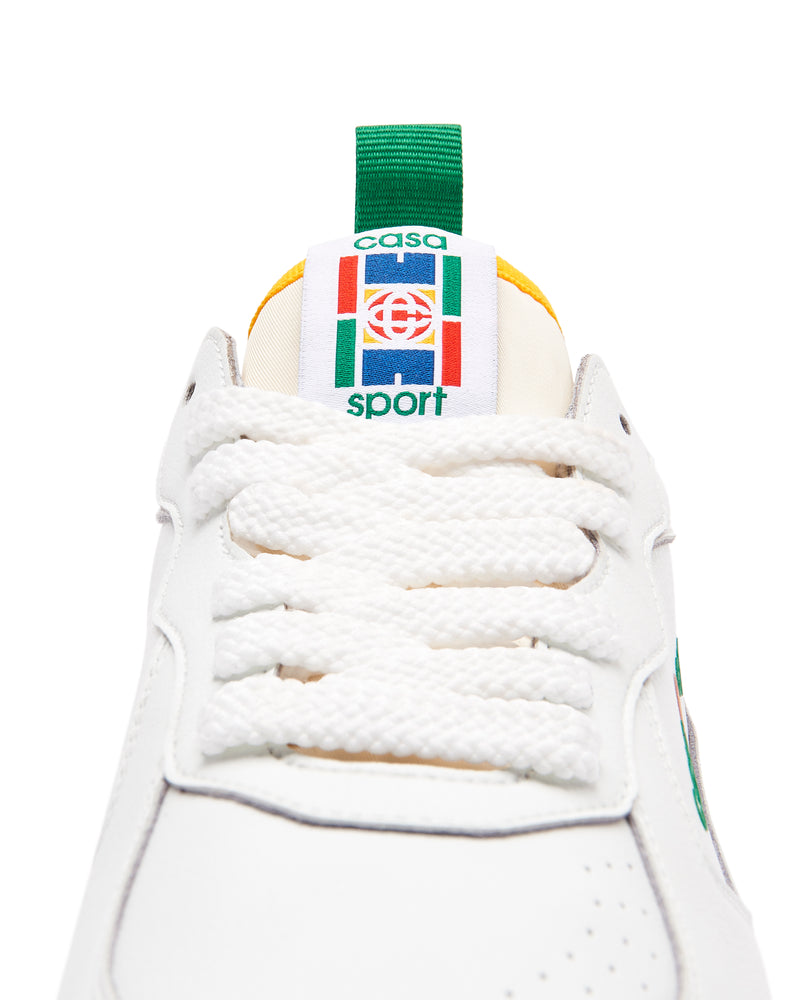 Buy Polo Ralph Lauren Men Tan Court Leather Sneaker Online - 889388 | The  Collective