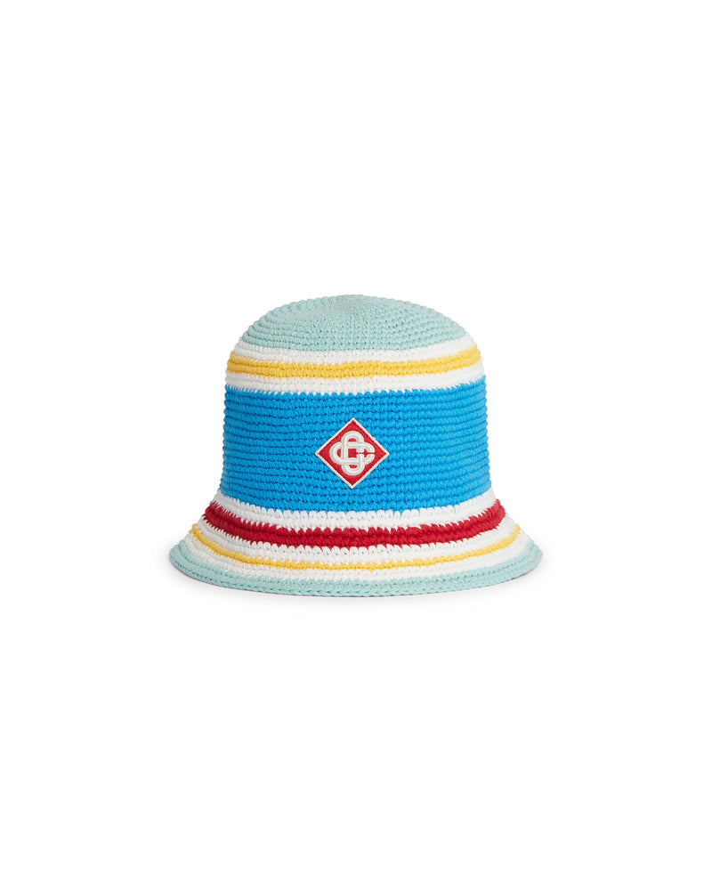 Stripe Crochet Hat