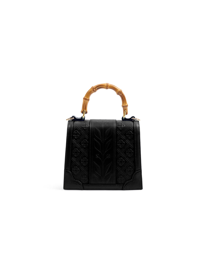 Black Mini Jeanne Bag