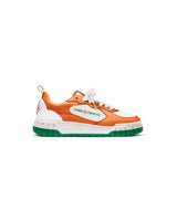 Men's Court Orange & White Sneakers