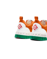 Men's Court Orange & White Sneakers