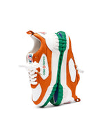 Men's Court Orange & White Sneakers