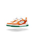Men's Court Orange & White Sneakers