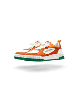 Men's Court Orange & White Sneakers