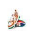Men's Court Orange & White Sneakers