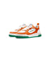 Men's Court Orange & White Sneakers