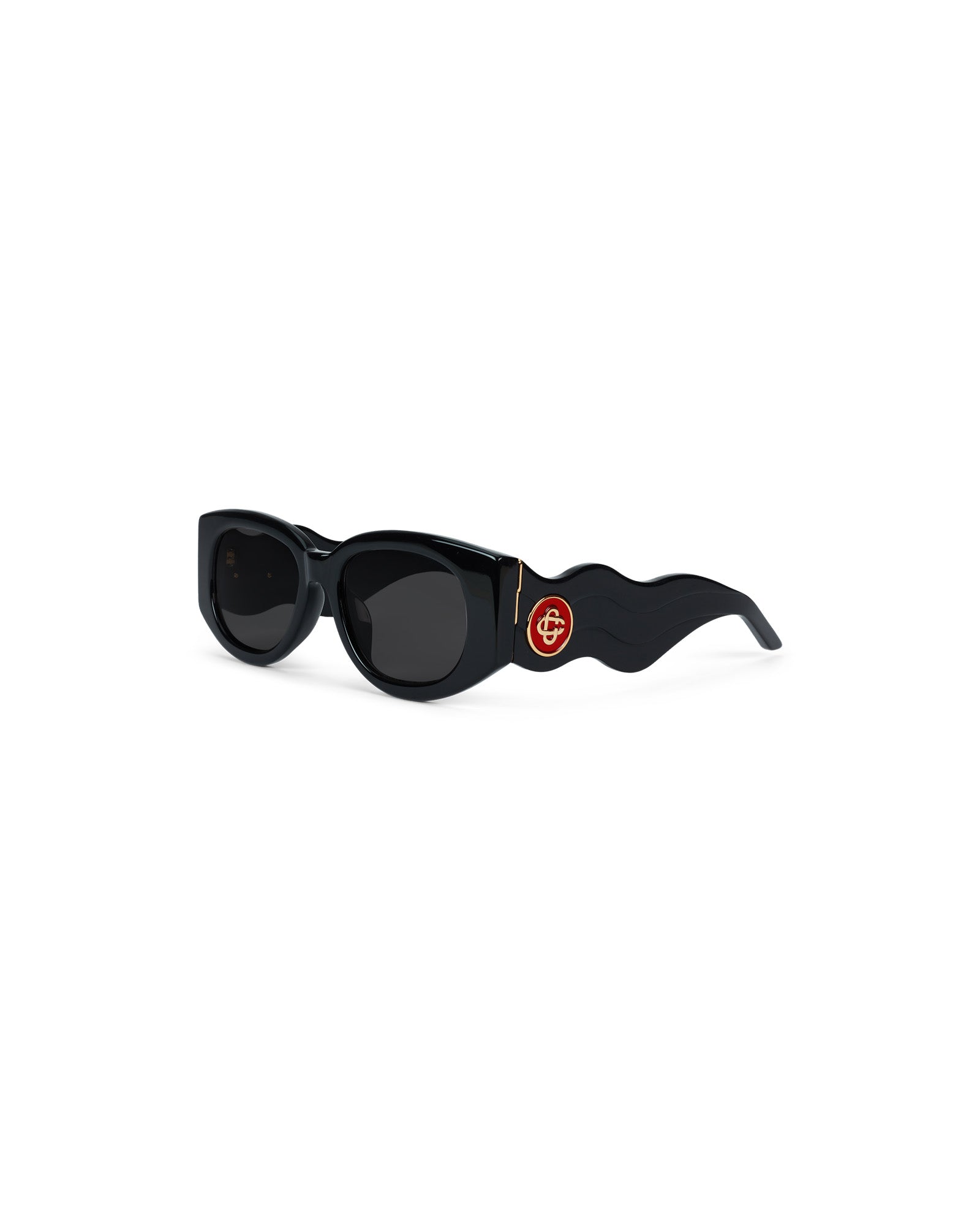 Black The Memphis Sunglasses