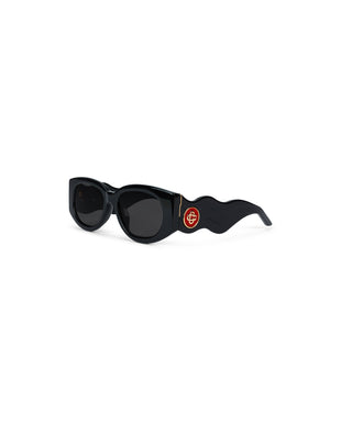 Black The Memphis Sunglasses
