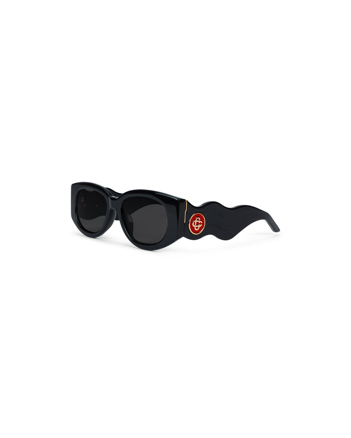 Black The Memphis Sunglasses