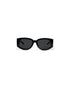 Black The Memphis Sunglasses