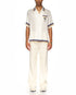 Tennis Club Icon Silk Shirt