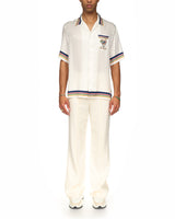 Tennis Club Icon Silk Shirt
