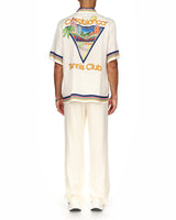Tennis Club Icon Silk Shirt