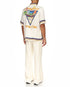 Tennis Club Icon Silk Shirt