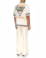 Tennis Club Icon Silk Shirt