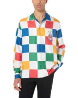 Casablanca Primary Check Shirt