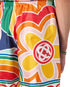 Le Pouvoir Des Fleurs Silk Shorts