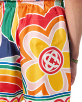 Le Pouvoir Des Fleurs Silk Shorts