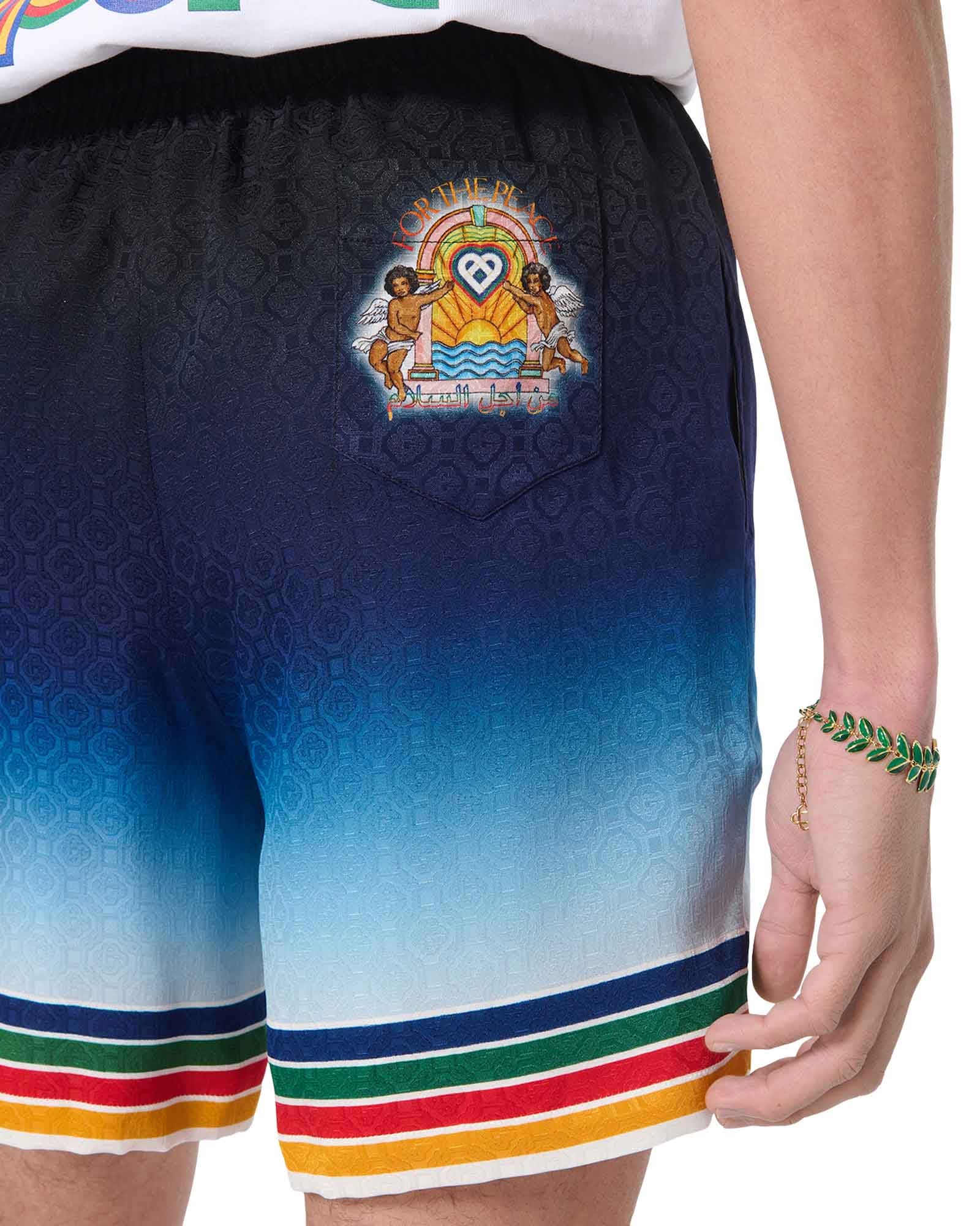 Studio De Musique Silk Shorts