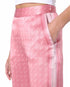 Morning City View Silk Trousers