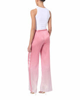 Morning City View Silk Trousers