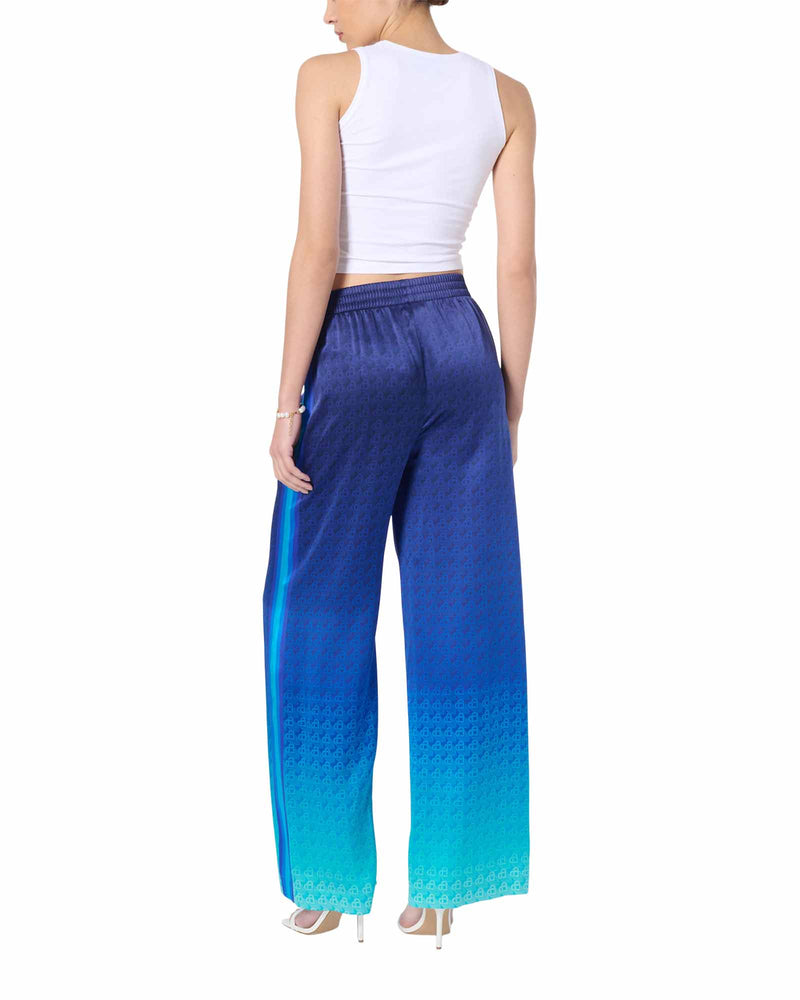 The Night View Wide Leg Trousers