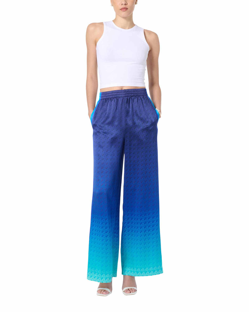 The Night View Wide Leg Trousers