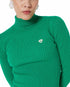 Rib High Neck Jumper