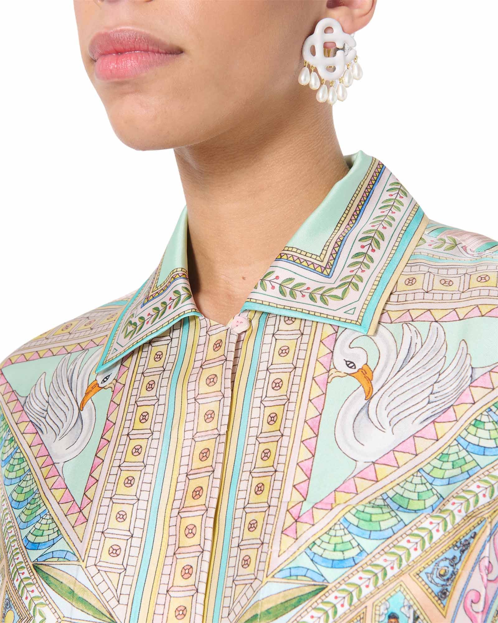 Le Labyrinthe Shift Dress