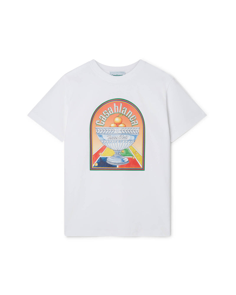 Terrain D'Orange T-Shirt | Casablanca Paris – Casablanca Paris