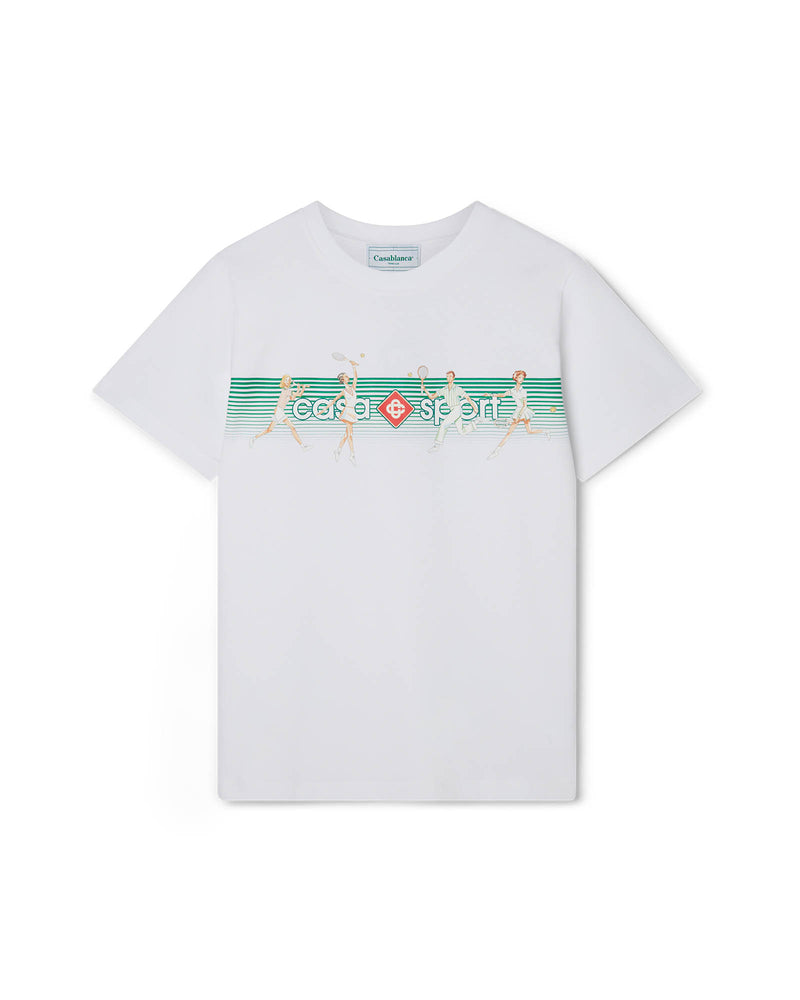 Louis Vuitton Multicolored fun model - White color T-shirt mens Top - L  Size